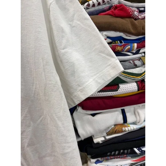 Vintage Wildhorse Saloon Nashville T Shirt Mens Large White Delta Pro Weight 90s - Picture 2 of 9